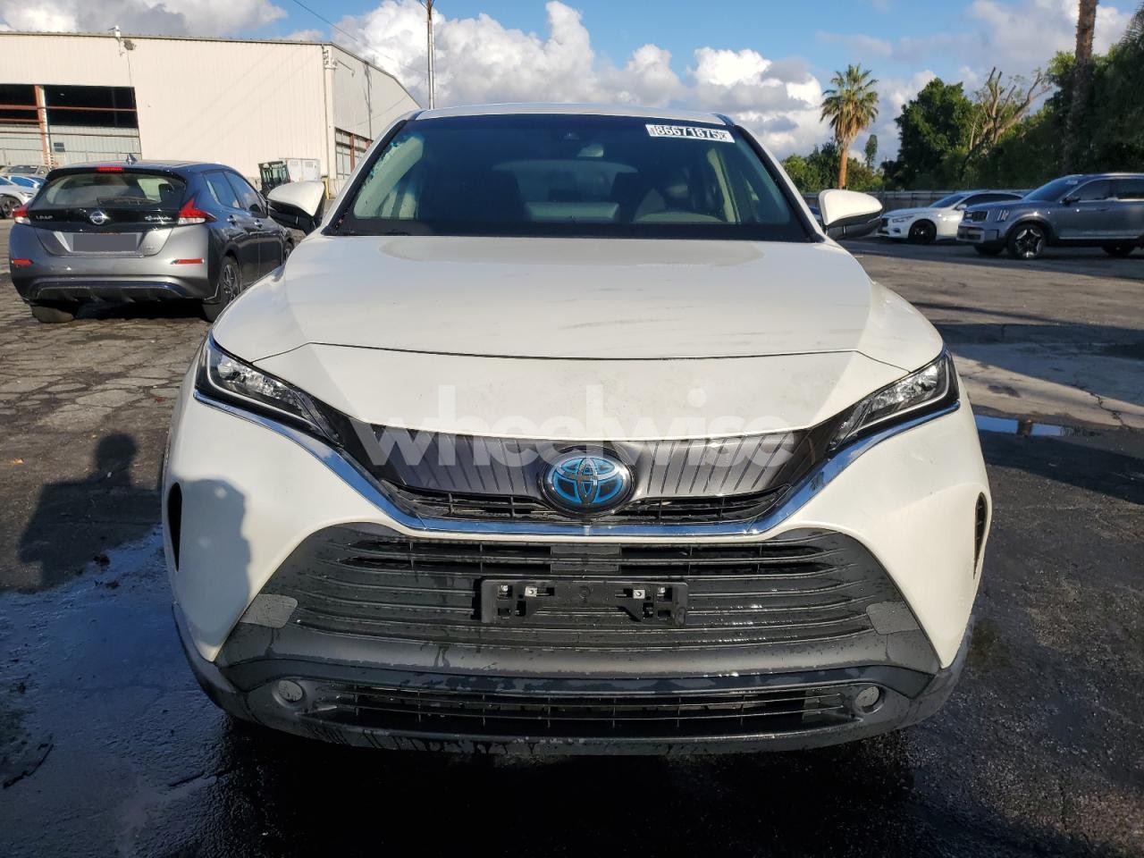 Photo 5 of 2021 TOYOTA VENZA LE (VIN JTEAAAAH1MJ027652)
