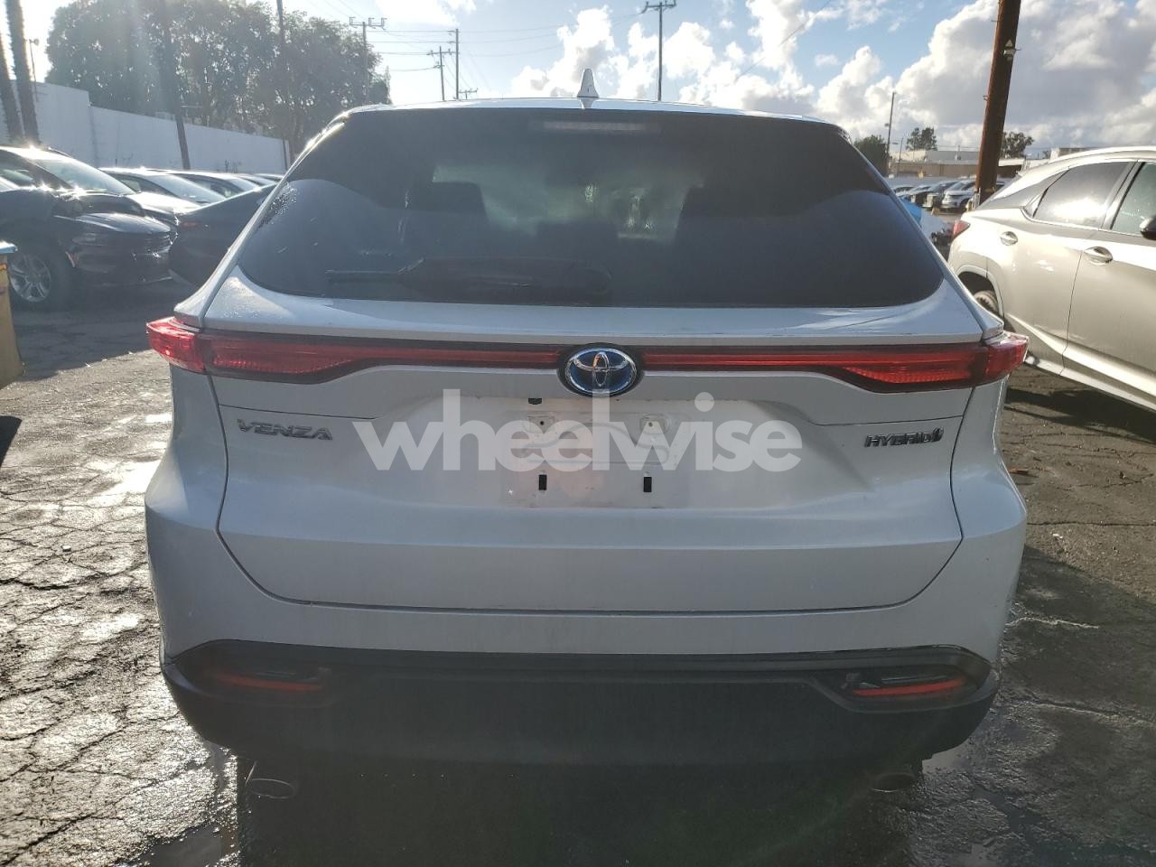 Photo 6 of 2021 TOYOTA VENZA LE (VIN JTEAAAAH1MJ027652)