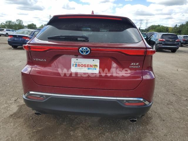 Photo 6 of 2021 TOYOTA VENZA LE (VIN JTEAAAAH1MJ040613)