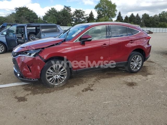 Photo 8 of 2021 TOYOTA VENZA LE (VIN JTEAAAAH1MJ040613)