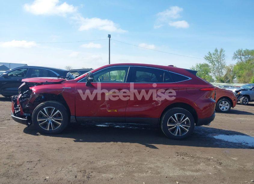 Photo 14 of 2021 Toyota Venza LE (VIN JTEAAAAH1MJ041499)