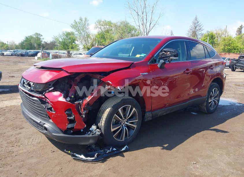 Photo 2 of 2021 Toyota Venza LE (VIN JTEAAAAH1MJ041499)