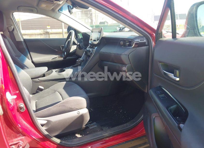 Photo 5 of 2021 Toyota Venza LE (VIN JTEAAAAH1MJ041499)