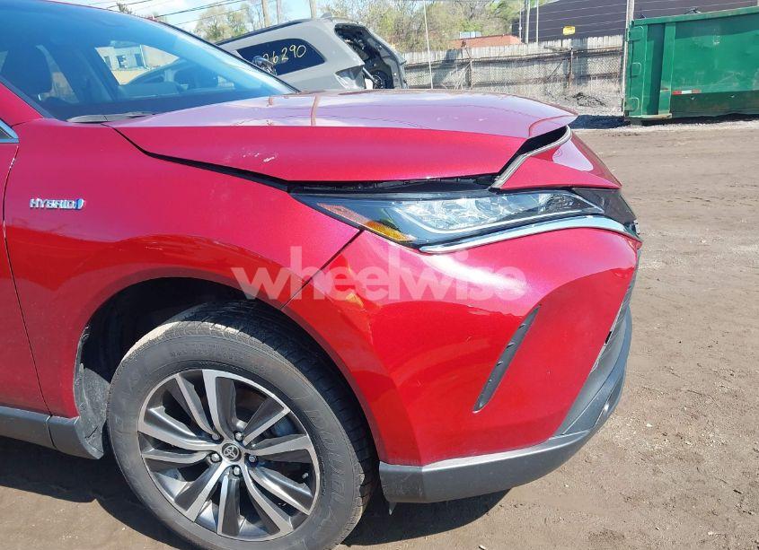 Photo 6 of 2021 Toyota Venza LE (VIN JTEAAAAH1MJ041499)