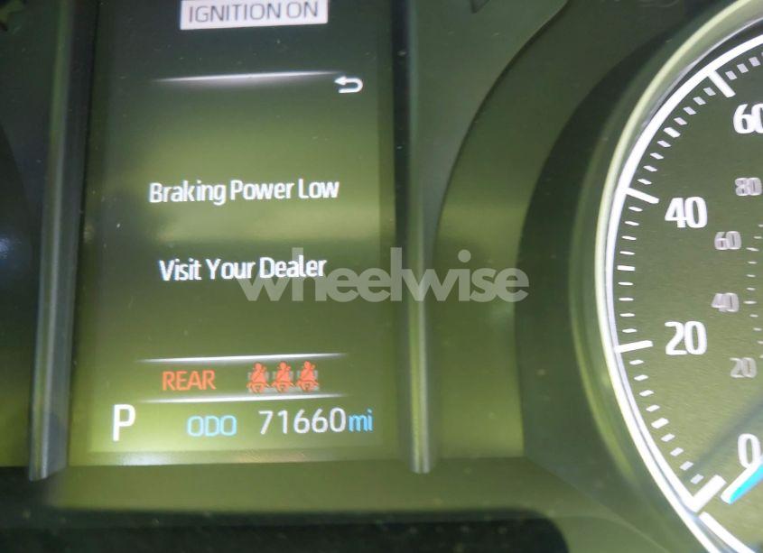 Photo 7 of 2021 Toyota Venza LE (VIN JTEAAAAH1MJ041499)