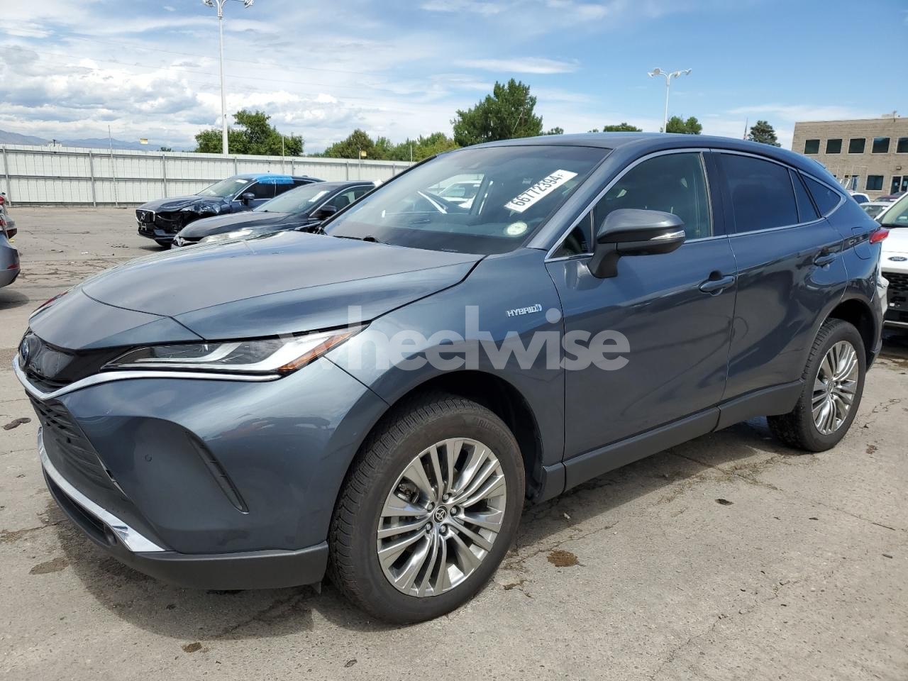 2021 TOYOTA VENZA LE (VIN JTEAAAAH1MJ071358) main photo