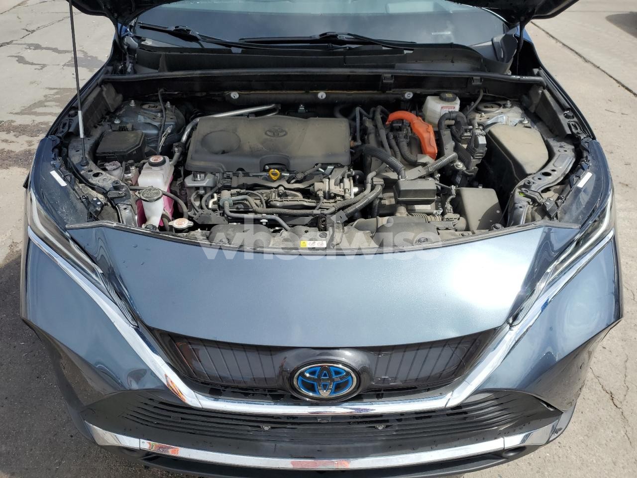 Photo 11 of 2021 TOYOTA VENZA LE (VIN JTEAAAAH1MJ071358)