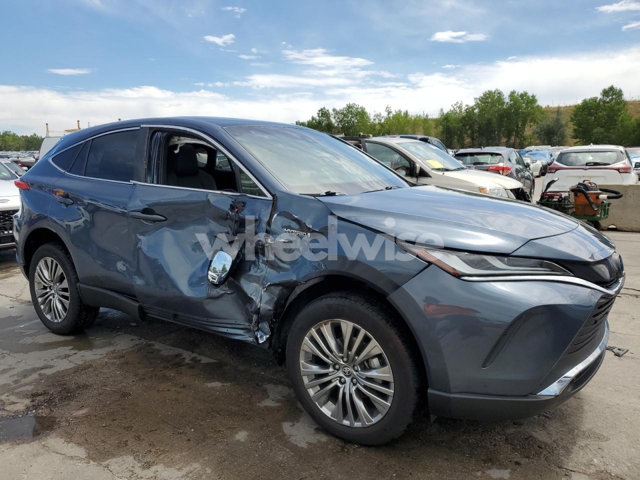 Photo 4 of 2021 TOYOTA VENZA LE (VIN JTEAAAAH1MJ071358)