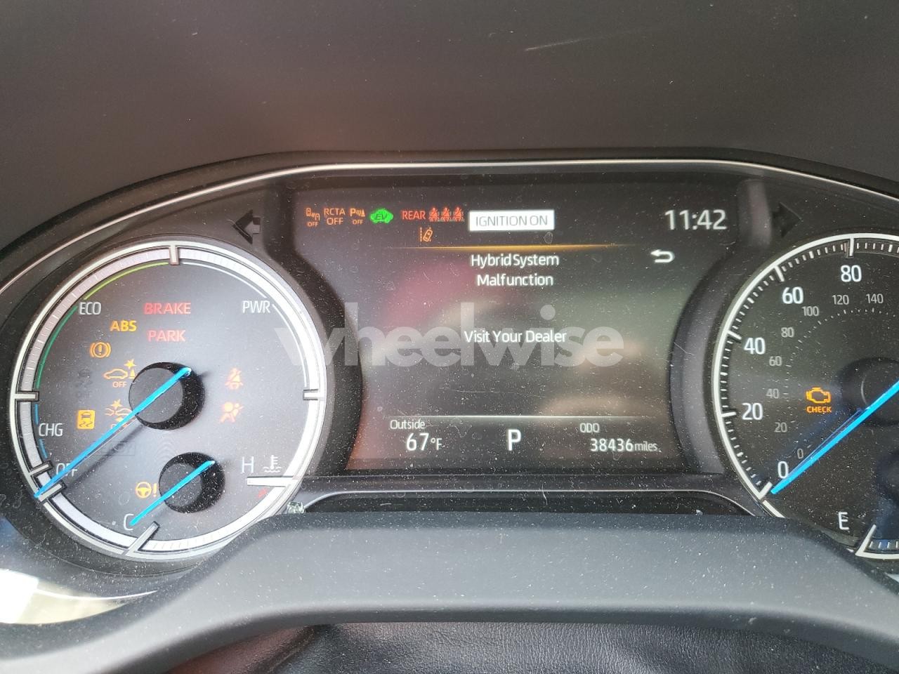 Photo 9 of 2021 TOYOTA VENZA LE (VIN JTEAAAAH1MJ071358)