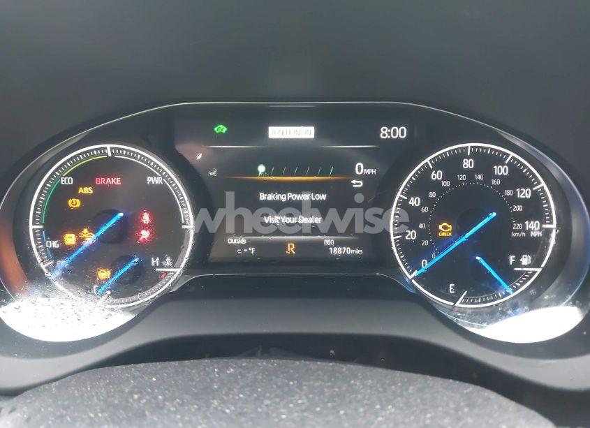 Photo 7 of 2023 Toyota Venza XLE (VIN JTEAAAAH1PJ130932)