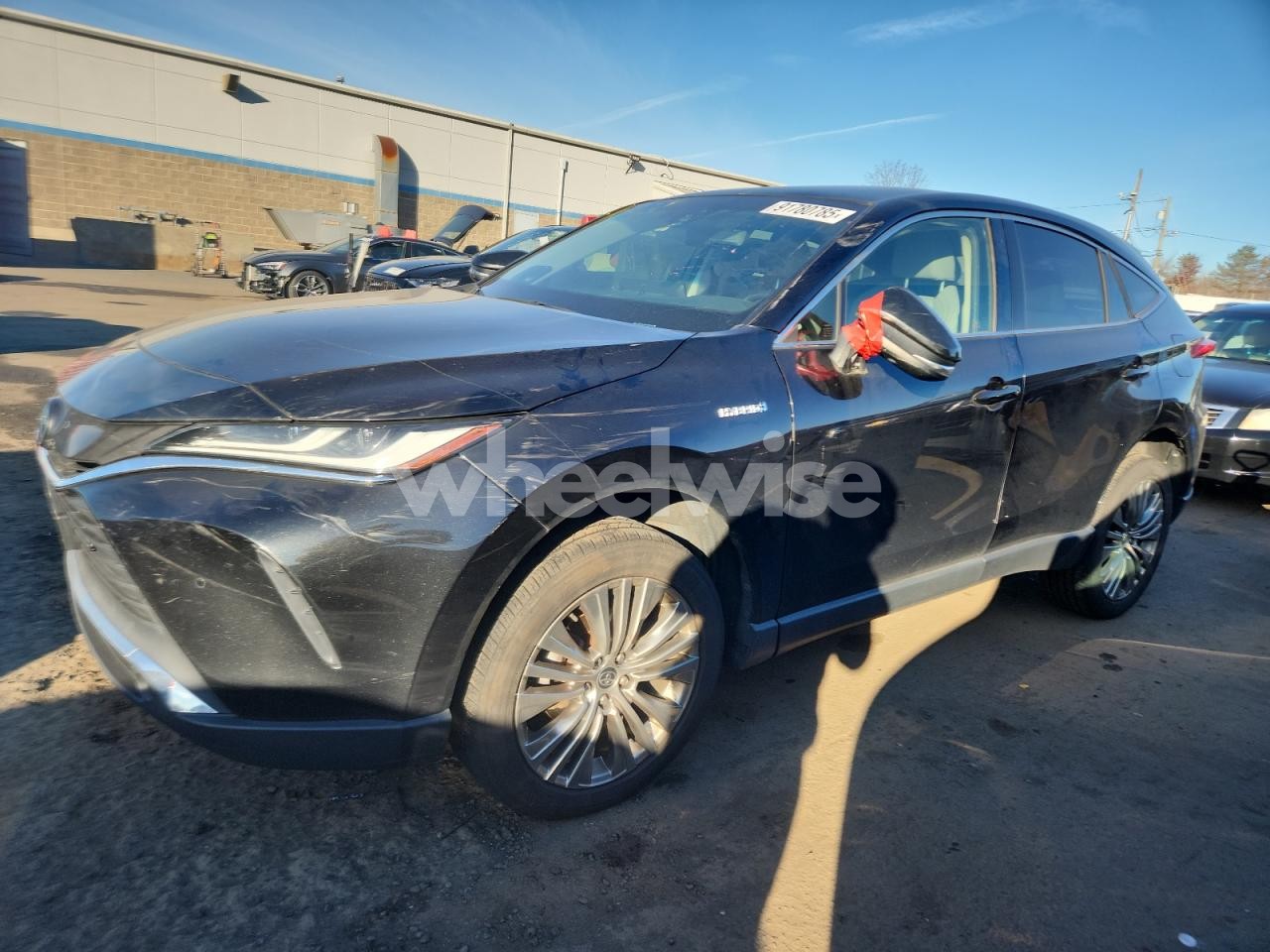 2021 TOYOTA VENZA LE (VIN JTEAAAAH2MJ033749) main photo