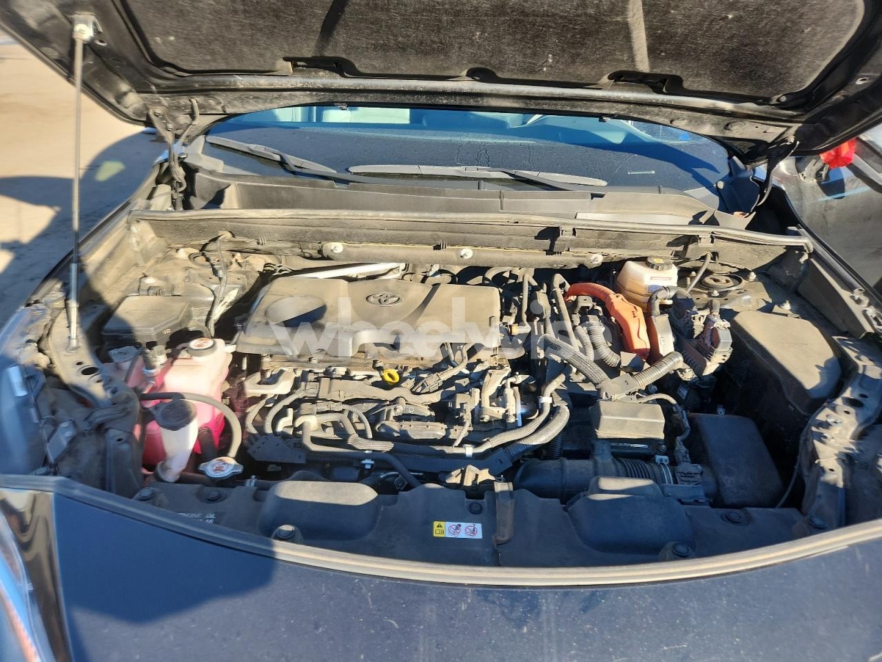 Photo 12 of 2021 TOYOTA VENZA LE (VIN JTEAAAAH2MJ033749)