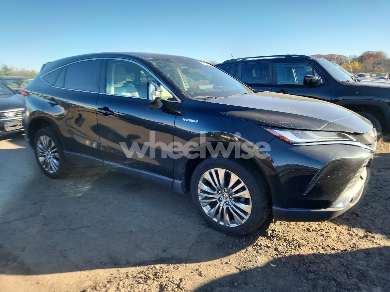 Photo 4 of 2021 TOYOTA VENZA LE (VIN JTEAAAAH2MJ033749)