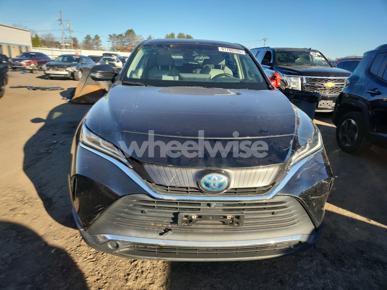 Photo 5 of 2021 TOYOTA VENZA LE (VIN JTEAAAAH2MJ033749)