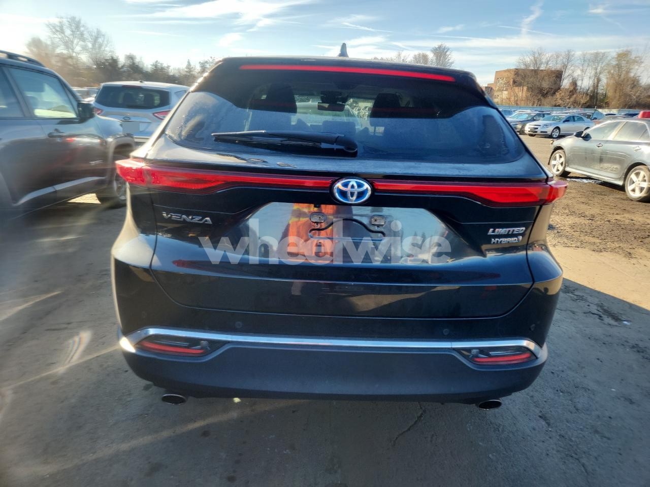 Photo 6 of 2021 TOYOTA VENZA LE (VIN JTEAAAAH2MJ033749)