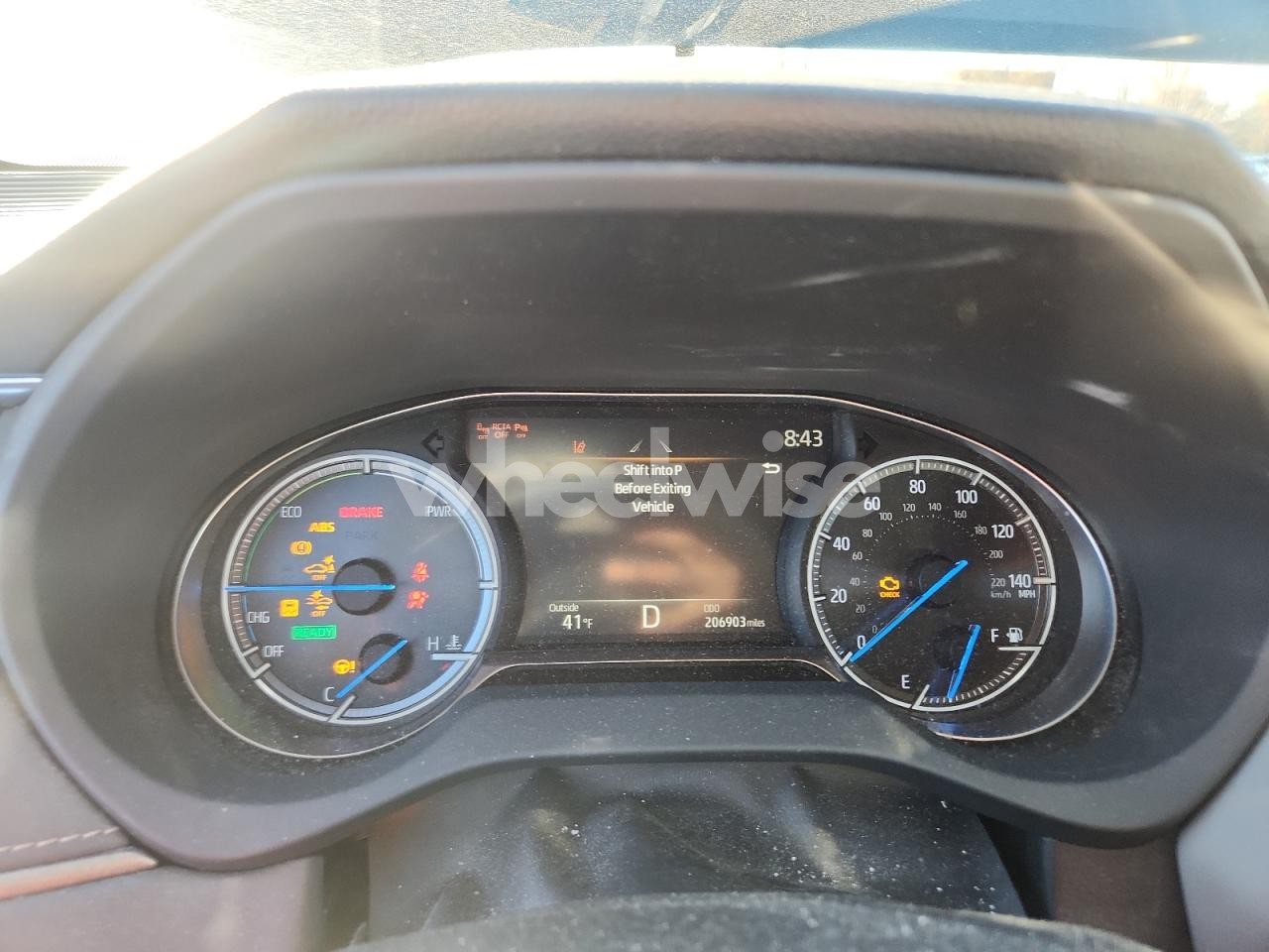 Photo 9 of 2021 TOYOTA VENZA LE (VIN JTEAAAAH2MJ033749)