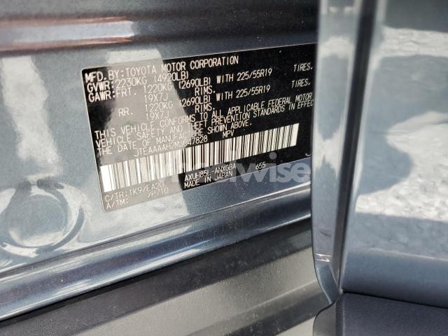 Photo 6 of 2021 TOYOTA VENZA LE (VIN JTEAAAAH2MJ047828)