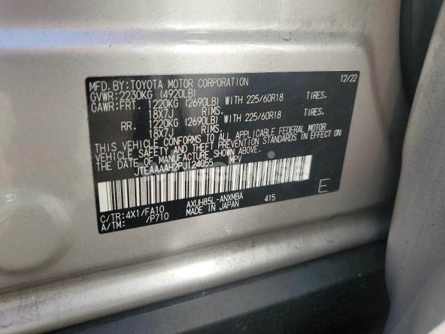 Photo 3 of 2023 TOYOTA VENZA LE (VIN JTEAAAAH2PJ124055)