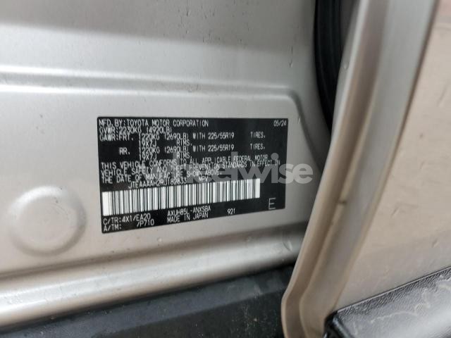 Photo 3 of 2024 TOYOTA VENZA LE (VIN JTEAAAAH2RJ182833)