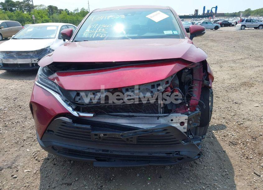 Photo 12 of 2021 Toyota Venza LE (VIN JTEAAAAH3MJ013817)