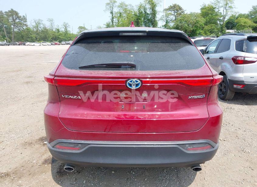 Photo 16 of 2021 Toyota Venza LE (VIN JTEAAAAH3MJ013817)