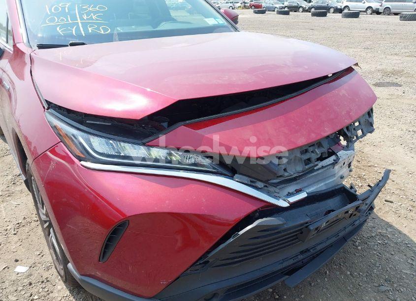 Photo 19 of 2021 Toyota Venza LE (VIN JTEAAAAH3MJ013817)