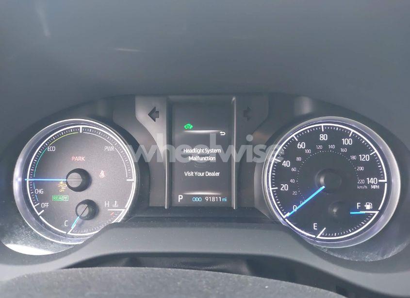 Photo 7 of 2021 Toyota Venza LE (VIN JTEAAAAH3MJ023795)