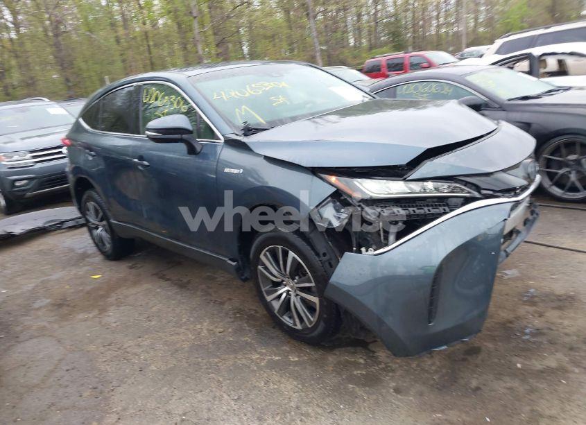 2021 Toyota Venza LE (VIN JTEAAAAH3MJ025031) main photo