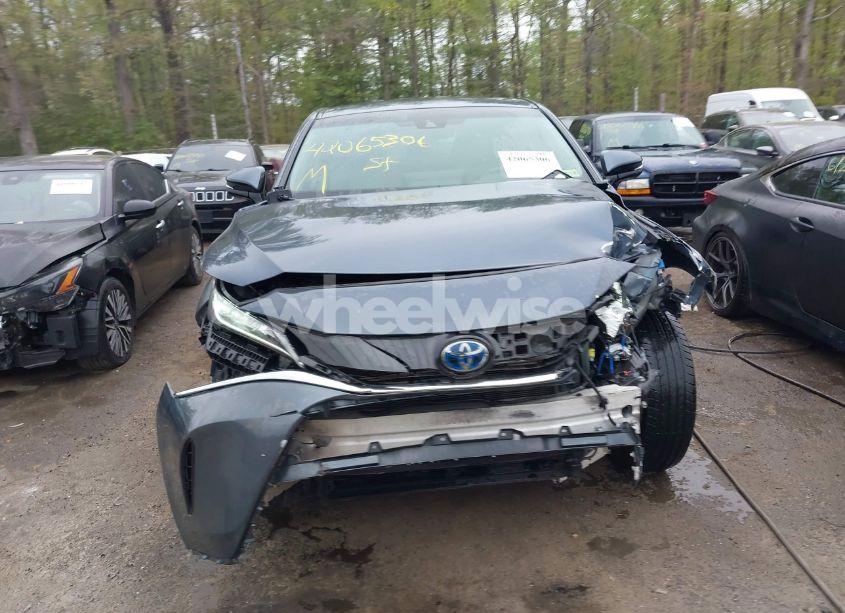 Photo 13 of 2021 Toyota Venza LE (VIN JTEAAAAH3MJ025031)