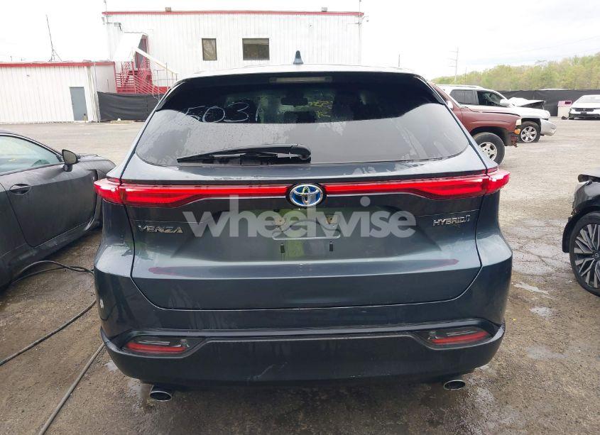 Photo 17 of 2021 Toyota Venza LE (VIN JTEAAAAH3MJ025031)
