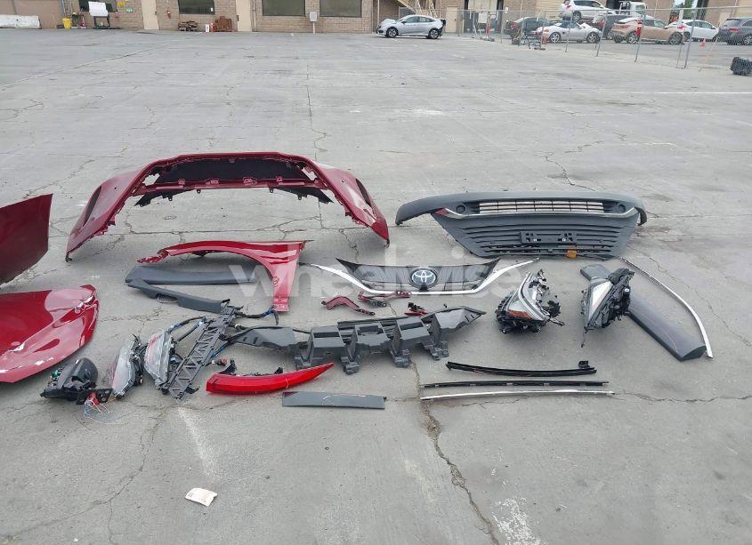 Photo 12 of 2021 Toyota Venza LIMITED (VIN JTEAAAAH4MJ015060)