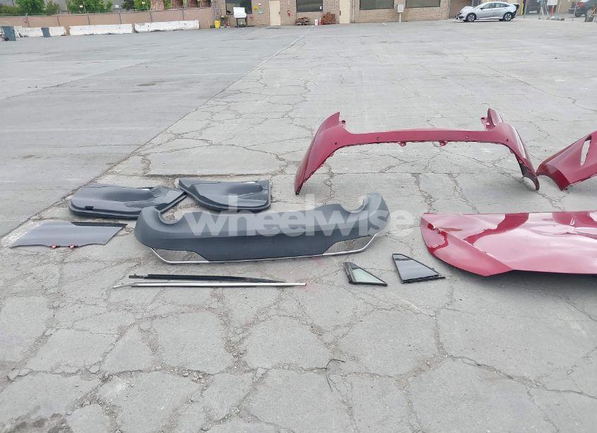 Photo 18 of 2021 Toyota Venza LIMITED (VIN JTEAAAAH4MJ015060)