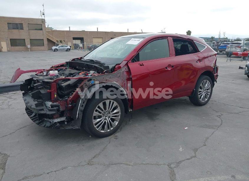 Photo 2 of 2021 Toyota Venza LIMITED (VIN JTEAAAAH4MJ015060)