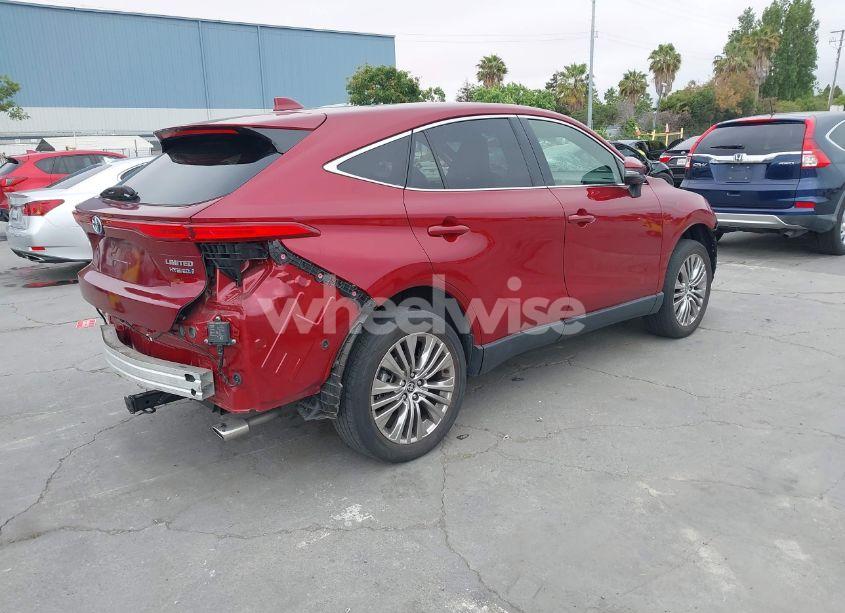 Photo 4 of 2021 Toyota Venza LIMITED (VIN JTEAAAAH4MJ015060)