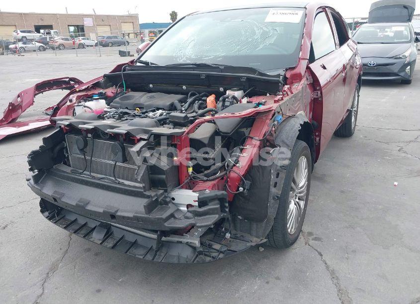 Photo 6 of 2021 Toyota Venza LIMITED (VIN JTEAAAAH4MJ015060)