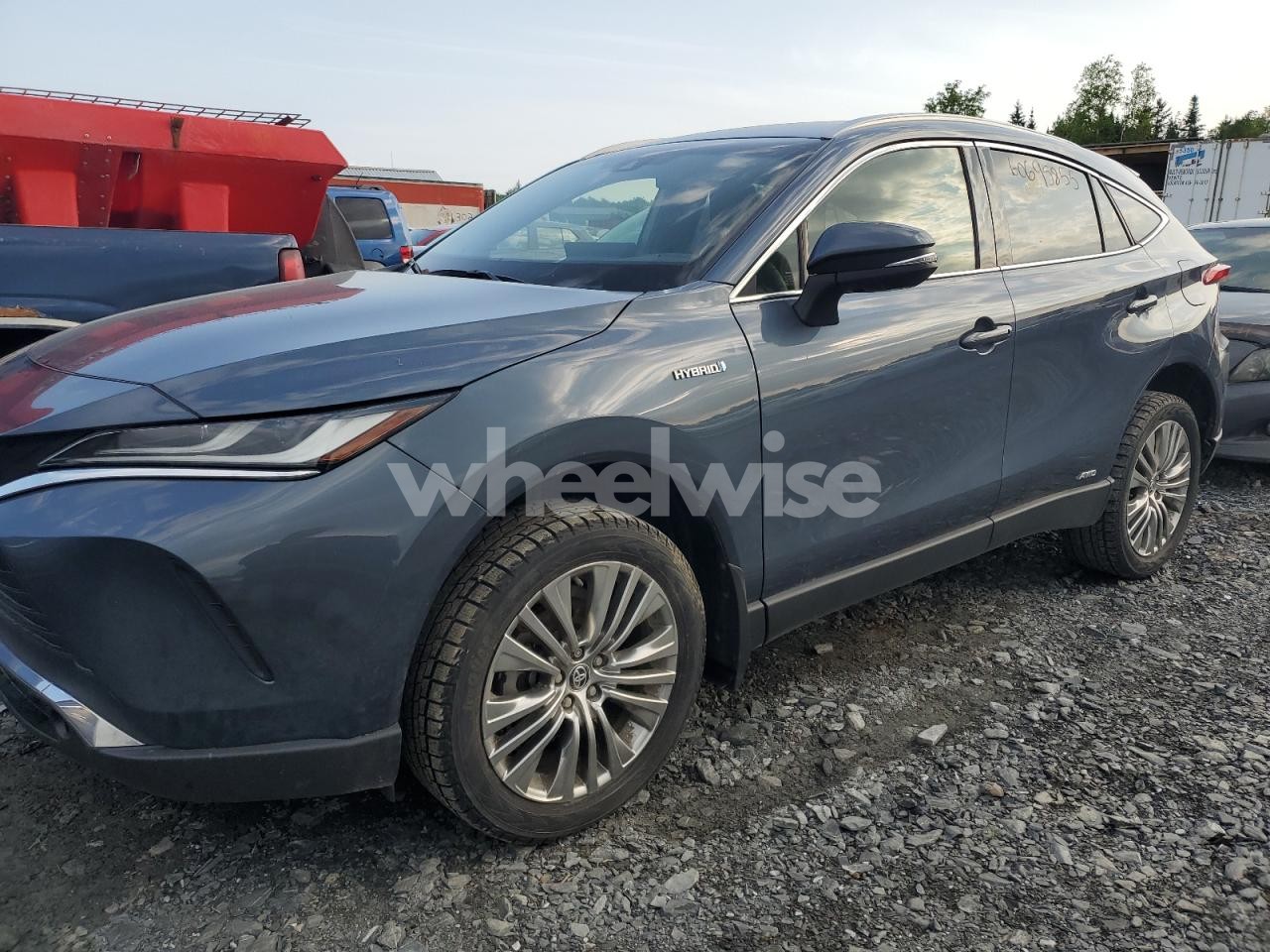 2021 TOYOTA VENZA LE (VIN JTEAAAAH4MJ040461) main photo