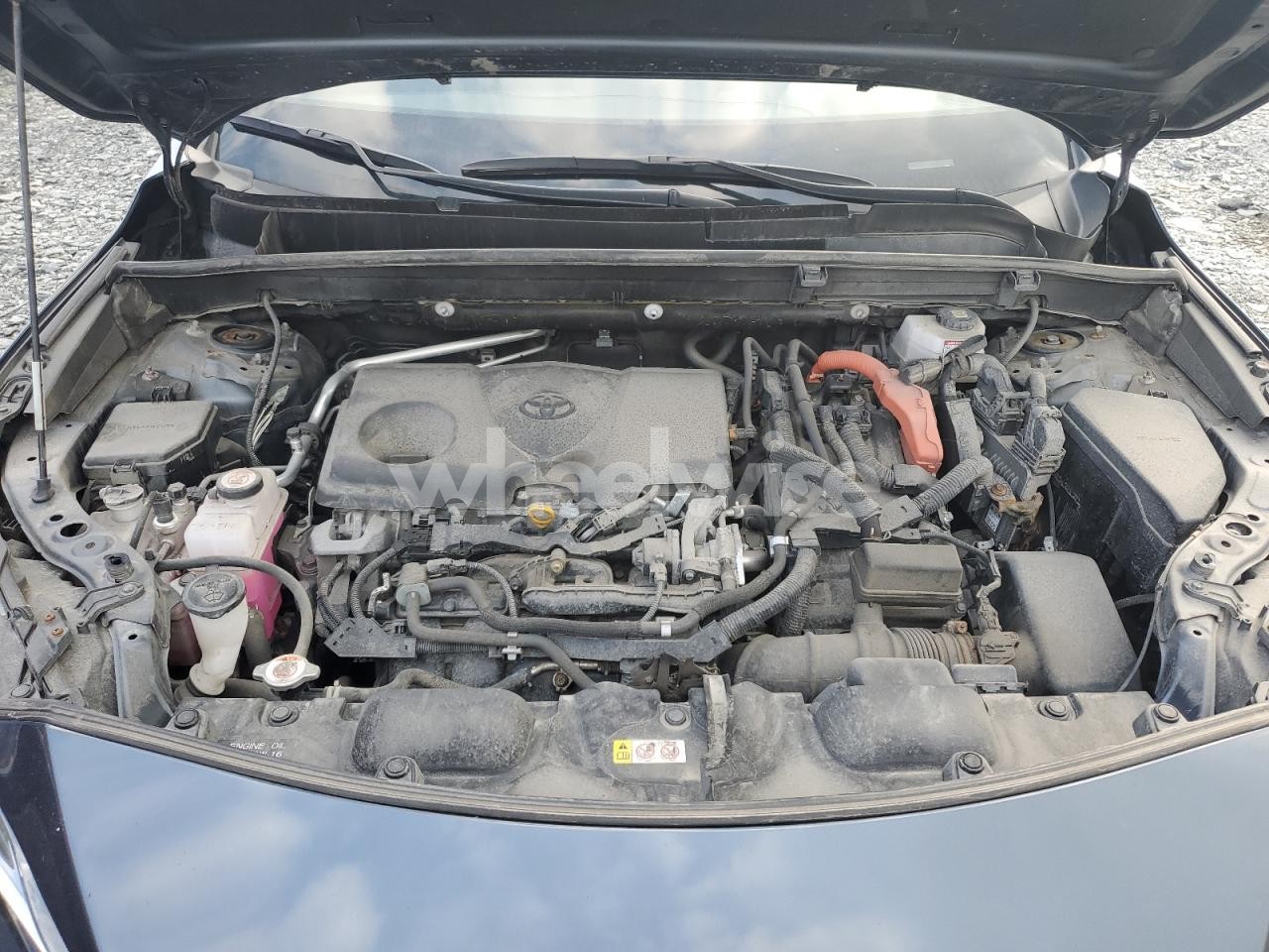 Photo 12 of 2021 TOYOTA VENZA LE (VIN JTEAAAAH4MJ040461)