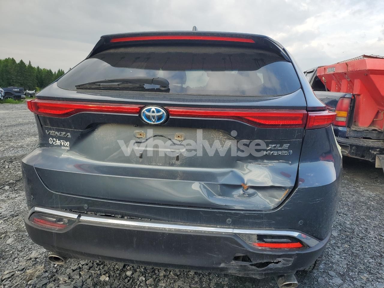 Photo 6 of 2021 TOYOTA VENZA LE (VIN JTEAAAAH4MJ040461)