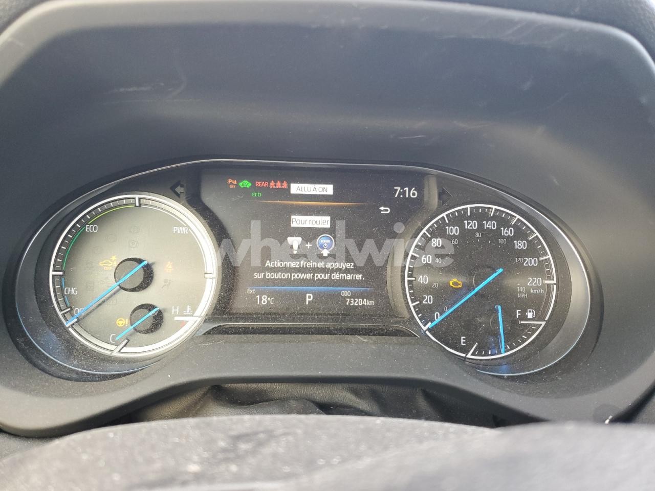 Photo 9 of 2021 TOYOTA VENZA LE (VIN JTEAAAAH4MJ040461)