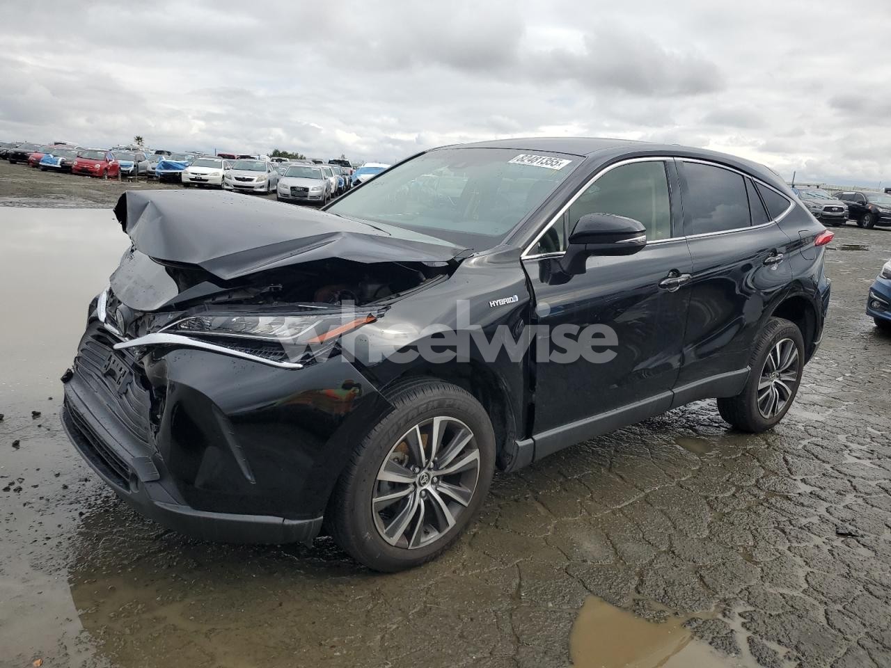 2021 TOYOTA VENZA LE (VIN JTEAAAAH4MJ083858) main photo