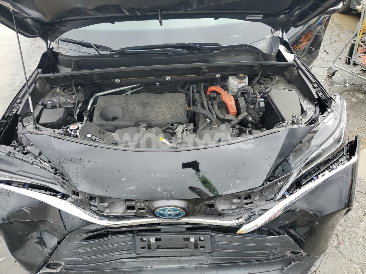 Photo 12 of 2021 TOYOTA VENZA LE (VIN JTEAAAAH4MJ083858)