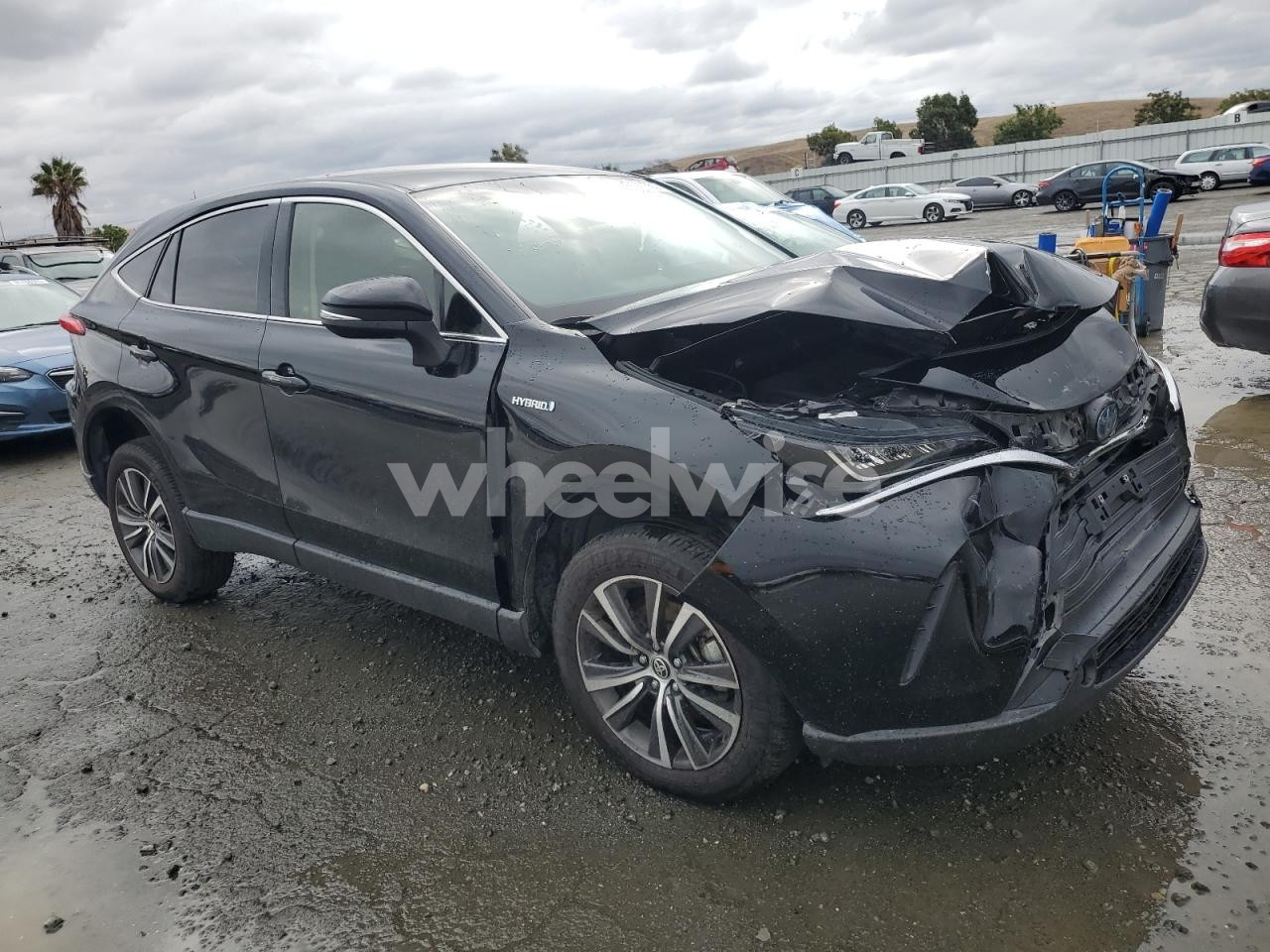 Photo 4 of 2021 TOYOTA VENZA LE (VIN JTEAAAAH4MJ083858)