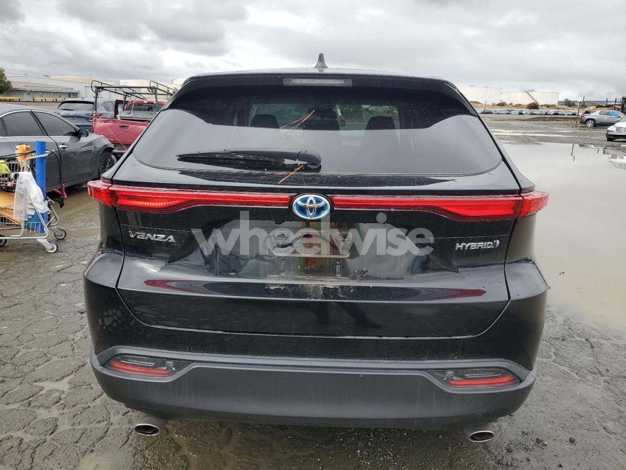 Photo 6 of 2021 TOYOTA VENZA LE (VIN JTEAAAAH4MJ083858)