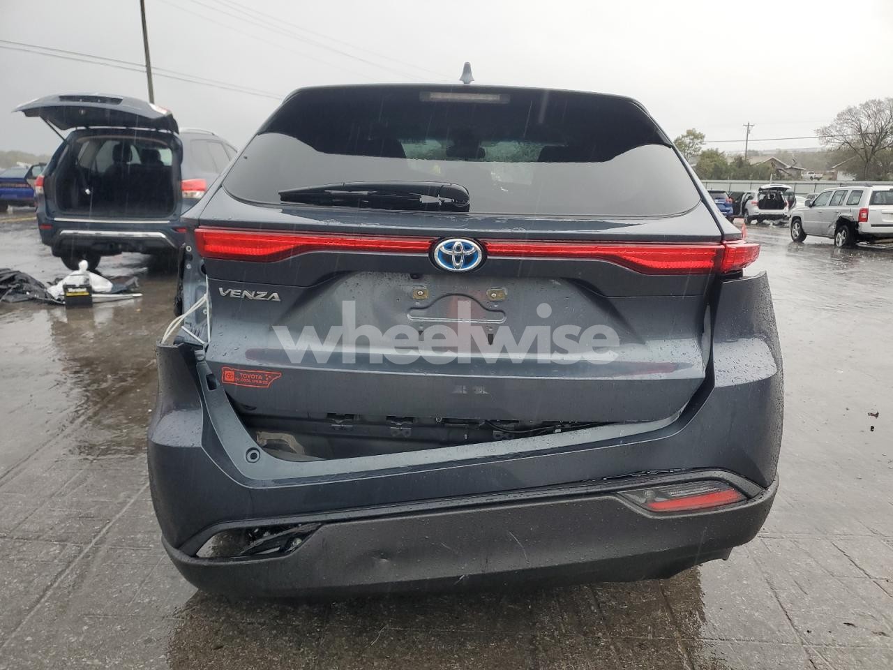 Photo 6 of 2024 TOYOTA VENZA LE (VIN JTEAAAAH4RJ161773)