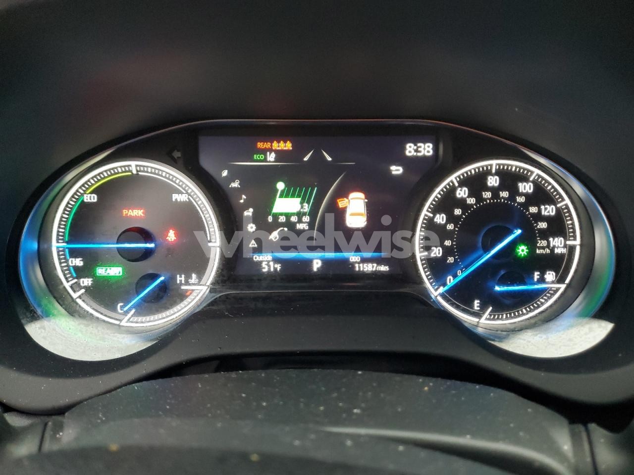 Photo 9 of 2024 TOYOTA VENZA LE (VIN JTEAAAAH4RJ161773)
