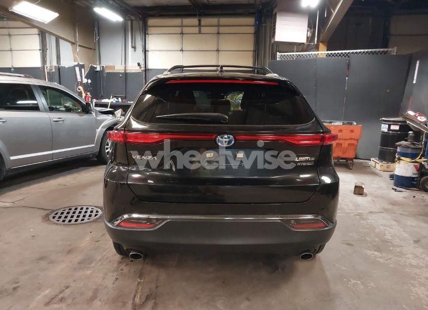 Photo 17 of 2021 Toyota Venza LIMITED (VIN JTEAAAAH5MJ044292)