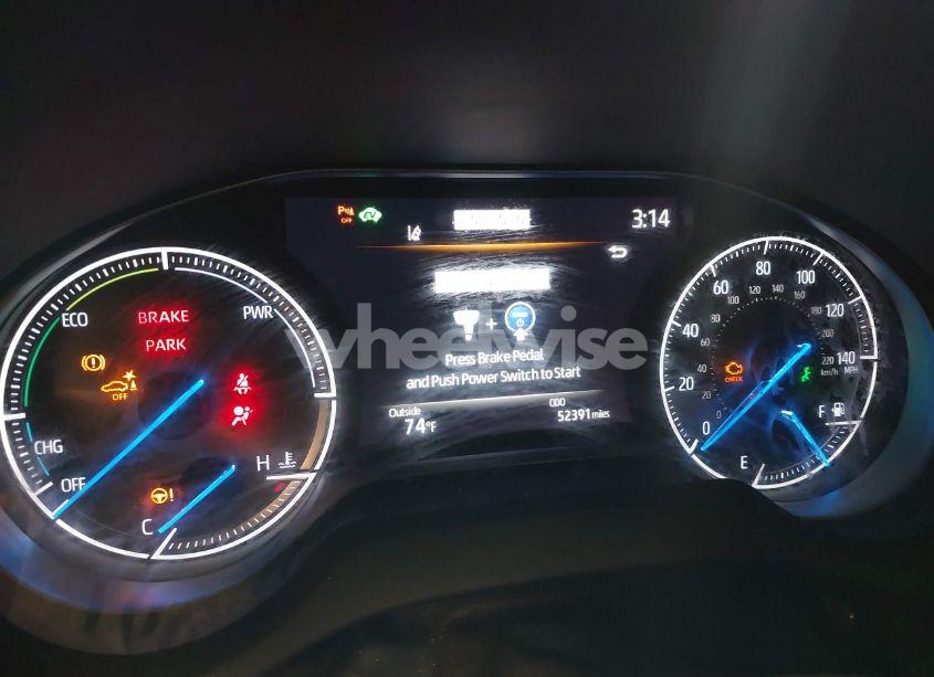 Photo 7 of 2021 Toyota Venza LIMITED (VIN JTEAAAAH5MJ044292)