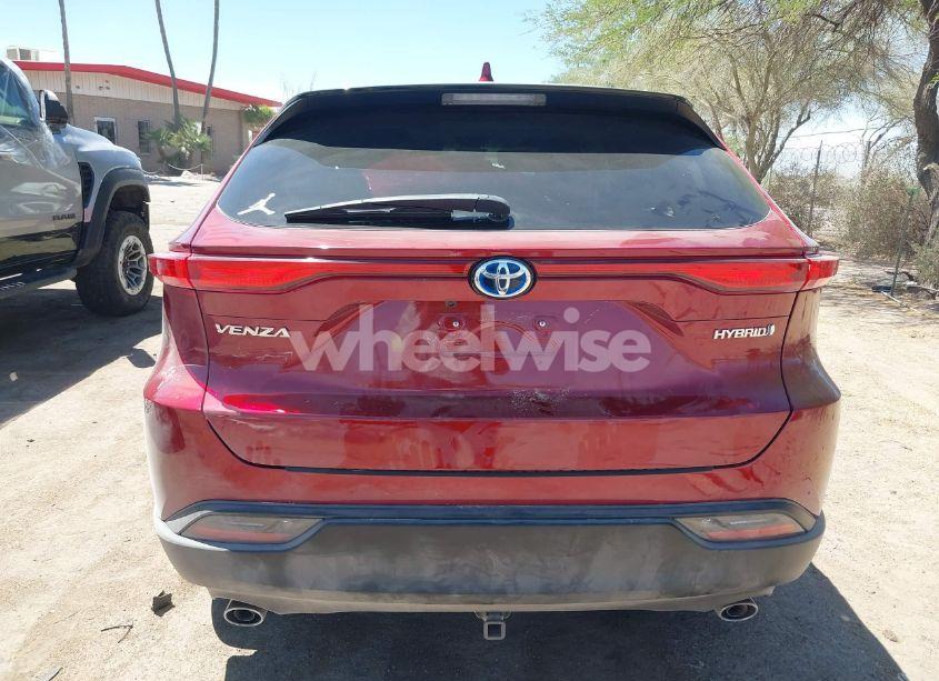 Photo 17 of 2021 Toyota Venza LE (VIN JTEAAAAH5MJ070861)