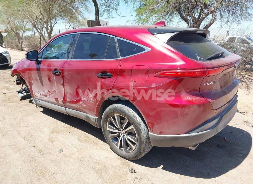 Photo 3 of 2021 Toyota Venza LE (VIN JTEAAAAH5MJ070861)
