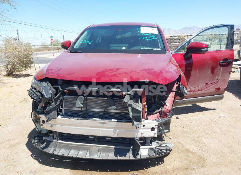 Photo 6 of 2021 Toyota Venza LE (VIN JTEAAAAH5MJ070861)